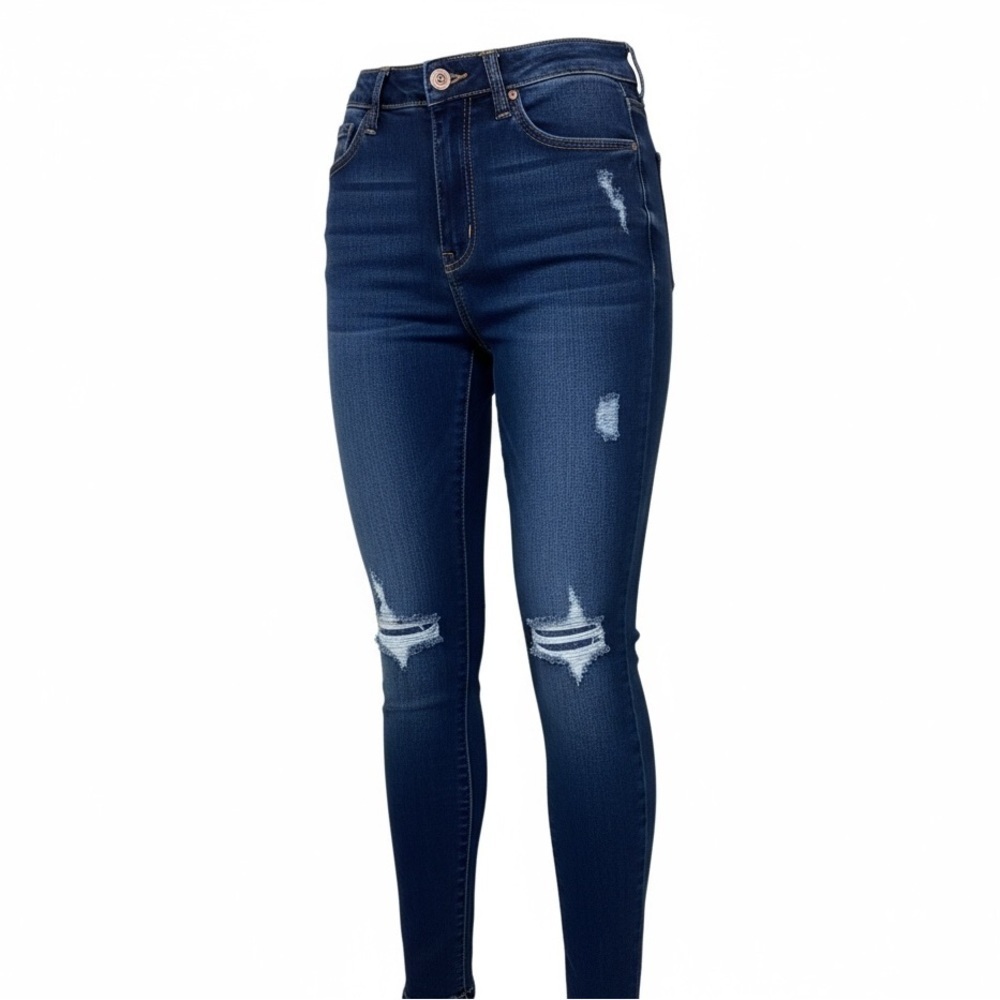 Super High Rise Skinny Jeans Size 1 NWOT